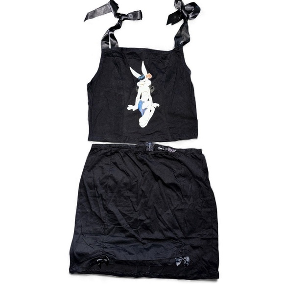 Dolls Kill Dresses & Skirts - Looney Tunes x Dolls Kill Outfit Set (tank and skirt) small